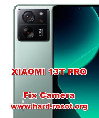 How To FIX Camera On XIAOMI 13T PRO Problem Hard Reset Factory