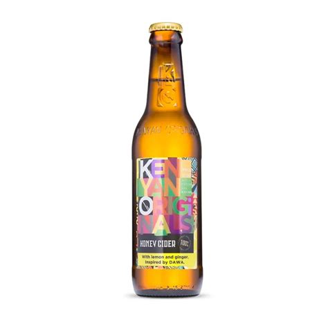 KO HONEY CIDER 330ML BTL Mega Wines Spirits