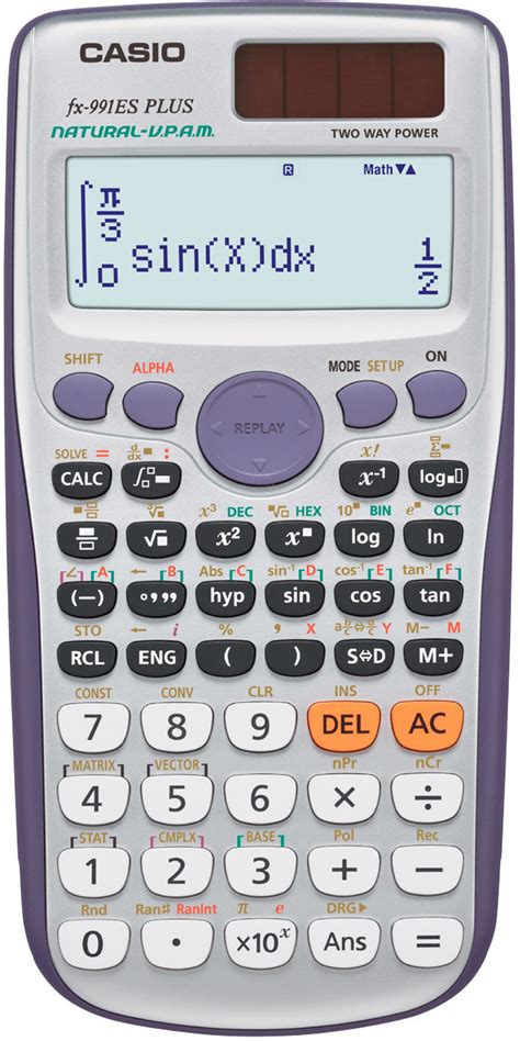 Buy Casio FX 991ES Plus Calculator At Mighty Ape NZ