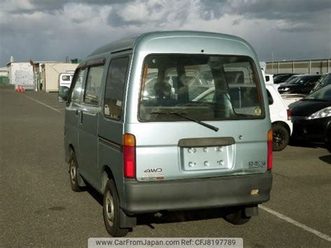 Used Daihatsu Hijet Van 1996aug Cfj8197789 In Good Condition For Sale