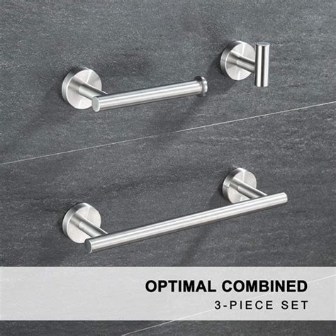 Marmolux Accessories 3 Piece Bathroom Hardware Set Wayfair