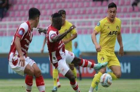 Hasil Akhir BRI Liga1 Hari Ini Persis Solo Vs Persik Kediri Persis