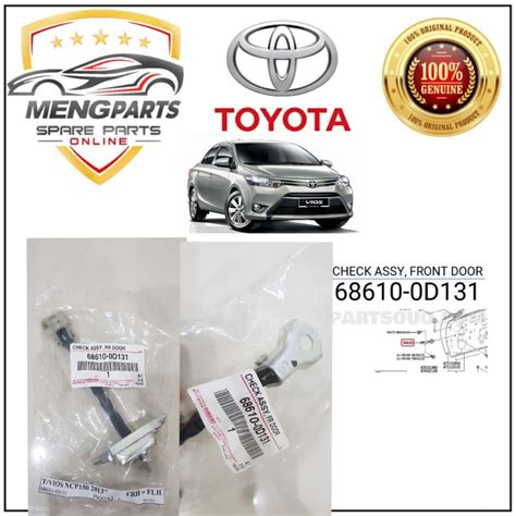 VIOS YARIS NCP150 NSP151 2014Y 2024Y FRONT DOOR CHECK LEFT RIGHT SAME