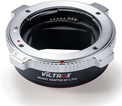 Viltrox Ef L Pro Lens Mount Adapter Auto Focus Compatible With Ef Ef S