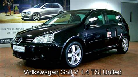 Volkswagen Golf V Tsi United P Black Magic Perleffekt