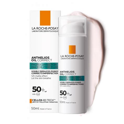 La Roche Posay Anthelios Oil Correct Spf Gel Krema Ml Apoteka