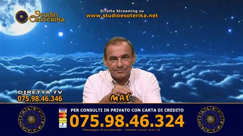 Le Astrologhe Dell Amore Di Studio Esoterika DIRETTA TV Del 24 10