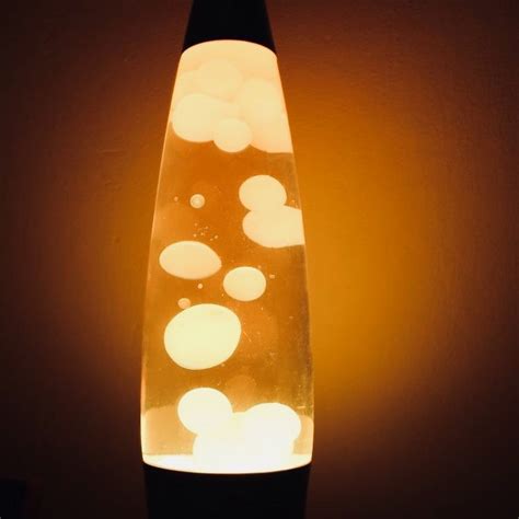Glass Bubble Lamp
