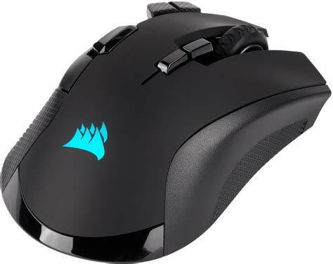 CORSAIR IRONCLAW RGB Wireless Optical Gaming Mouse Black CH-9317011-NA ...