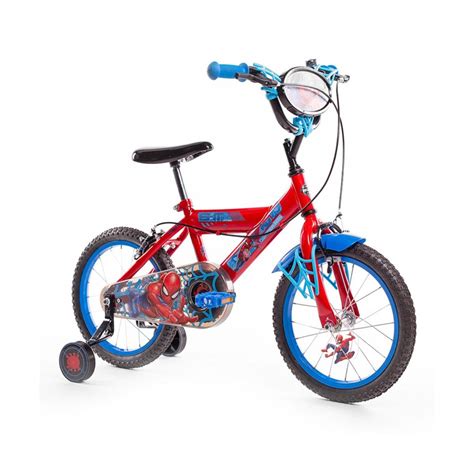 Bicicletta Da Bambino Spiderman Ruota Pollici Bici Con Rotelle Freni