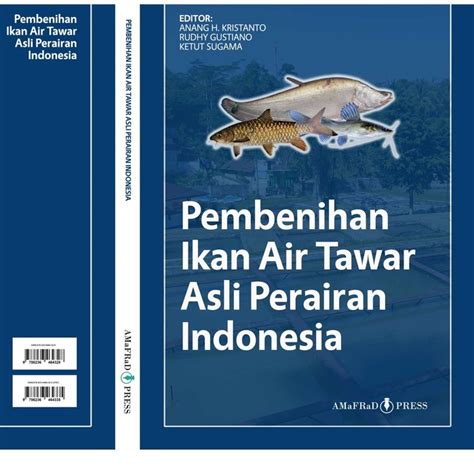 Jual Buku Pembenihan Ikan Air Tawar Asli Perairan Indonesia Shopee