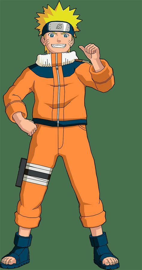 Naruto Uzumaki Drawing Full Body
