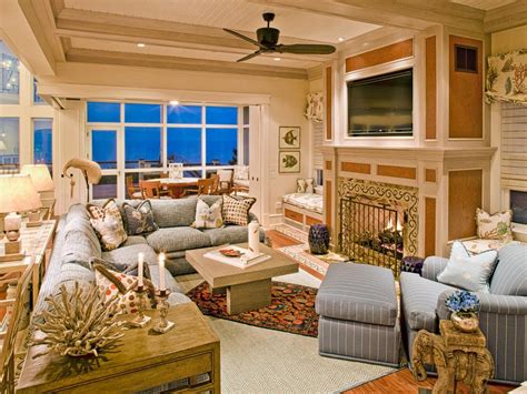 Coastal Living Room Ideas Hgtv