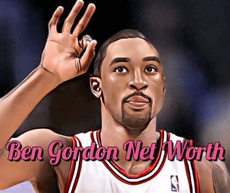 Ben Gordon Net Worth 2024 How Rich Is He