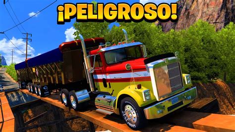 El Puente M S Tenebroso Del Mundo American Truck Simulator Youtube