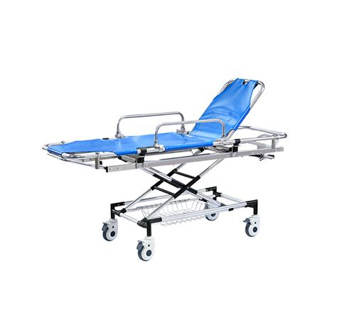 Ya As07 Collapsible Wheeled Ambulance Stretcher