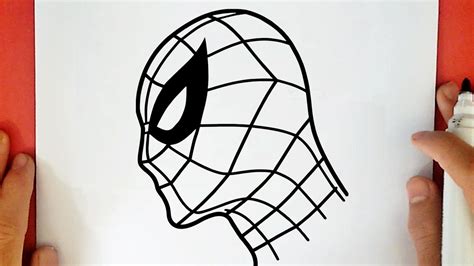 Top Imagen Cara De Spiderman Para Dibujar Abzlocal Mx