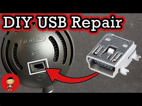 Micro Usb Port Repair