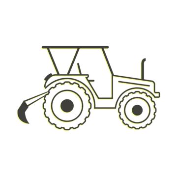 traktor transparan gambar png file vektor  psd  gratis
