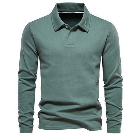 Gubotare Mens Polos Long Sleeve Mens Polos Shirts Long Sleeve Mens Polo