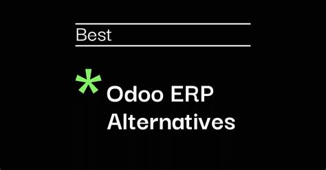 20 Best Odoo ERP Alternatives Reviewed In 2025 The CFO Club