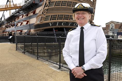 Jersey Woman Makes History As Royal Navy S First Female Admiral Bailiwick Express Jersey