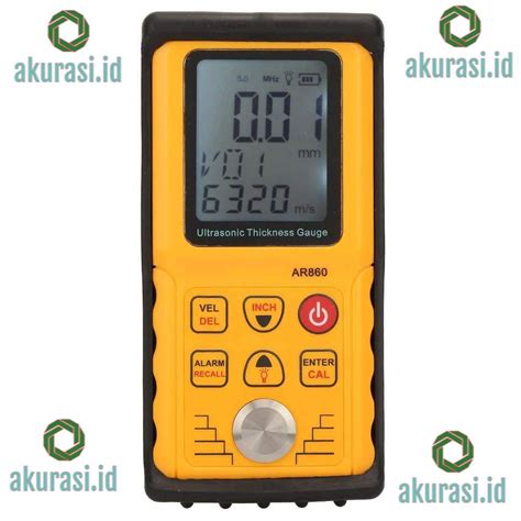 Jual Alat Ukur Ketebalan Pipa Besi Ar Ultrasonic Thickness Gauge