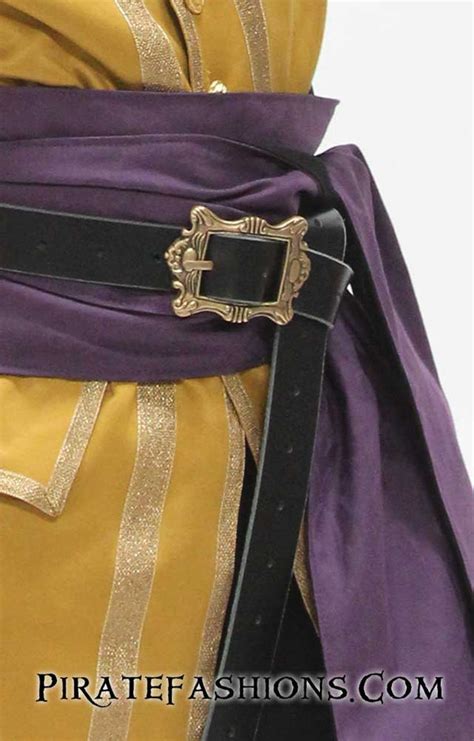 Leather Belt Fer Pirate N Wench Pirate Fashions