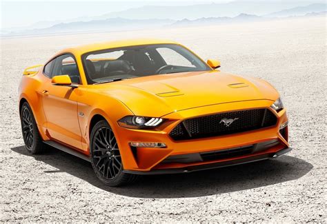 Ford Mustang se mantiene como el deportivo más vendido del mundo por