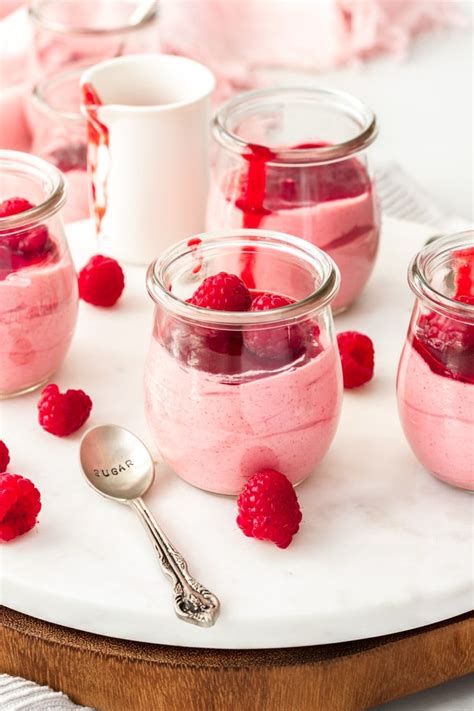 Easy Raspberry Mousse [ Video] Sugar Salt Magic