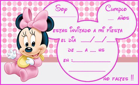 16 Imagenes De Minnie Para Tarjetas De Cumpleanos Imagenesdecumpleanos