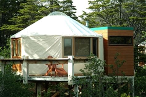 Chile: Patagonia Camp - Yurts