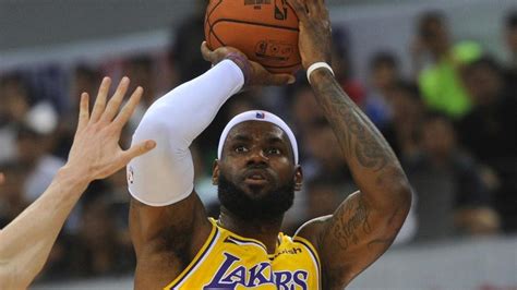 Lebron James Credits Spurs For Improved Jump Shot Woai