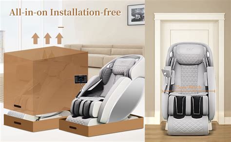 Zmz 4d Massage Chair Sl Track Full Body Zero Gravity