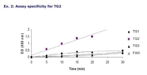 Novus Biologicals Transglutaminase 2 TGM2 Assay Kit Colorimetric 1