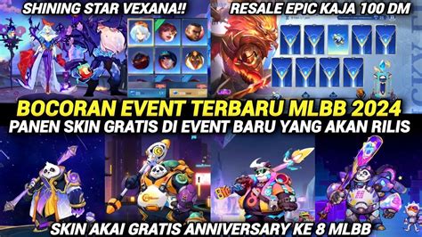 PANEN SKIN GRATIS SKIN ULTAH KE 8 EVENT SHINING STAR VEXANA RESALE