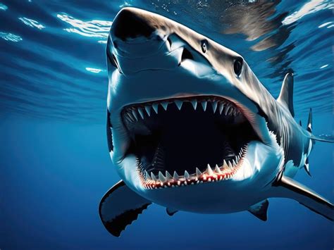 shark open mouth stock  images  backgrounds