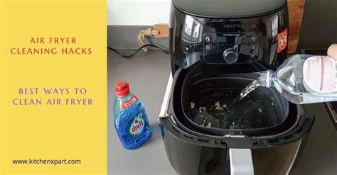 10 Efficient Air Fryer Cleaning Hacks Tried And Tested