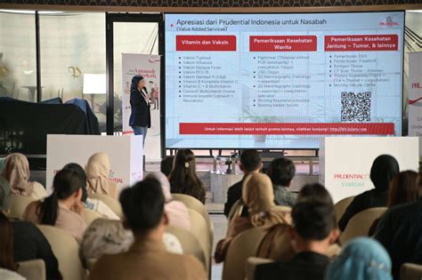 Prudential Indonesia Dan Syariah Luncurkan Produk Asuransi Kesehatan