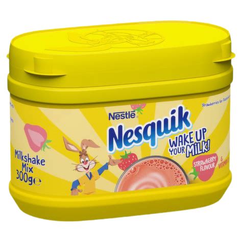 NESQUIK STRAWBERRY 300gm