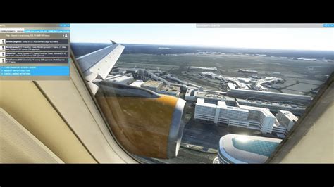 FS2020 Fenix A320 Ceo Approach En Landing ILS 25R Frankfurt EDDF