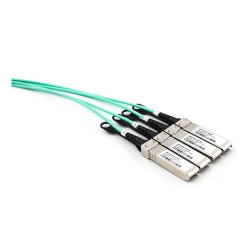 Hot Pluggable Gbps Qsfp LC Connector Aoc Cable Aoc Cable And Aoc Patch Cords