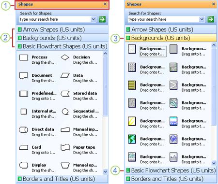 Visio Flow Chart Symbols Cheat Sheet