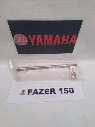 Eixo Da Balan A Traseira Quadro El Stico Yamaha Fazer Frete Gr Tis