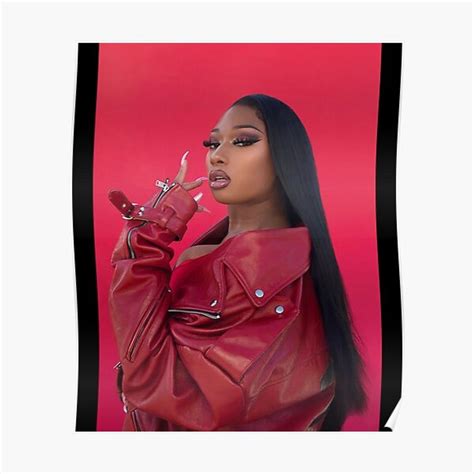 Megan Thee Stallion Long Premium Matte Vertical Poster Sold By Henry