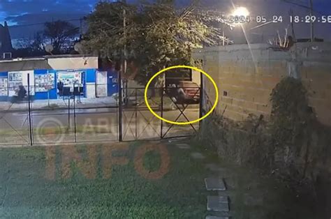 Terrible Video Militar Le Arrebat El Arma A Un Motochorro Y Le