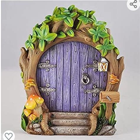 Pin By Brisa F Pereda On Modelado Fairy Doors Polymer Clay Fairy