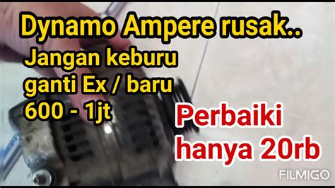 Penyebab Accu Mobil Tekor Tidak Kuat Starter Cara Memperbaiki Dinamo