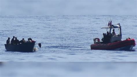 Guardia Costera Intercepta A Migrantes Cubanos En Los Cayos Y Los