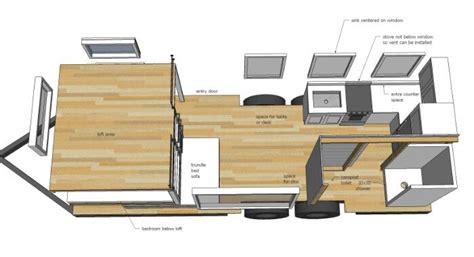 This 24 Foot Tiny House Is Just Gorgeous And The Plans Are Available